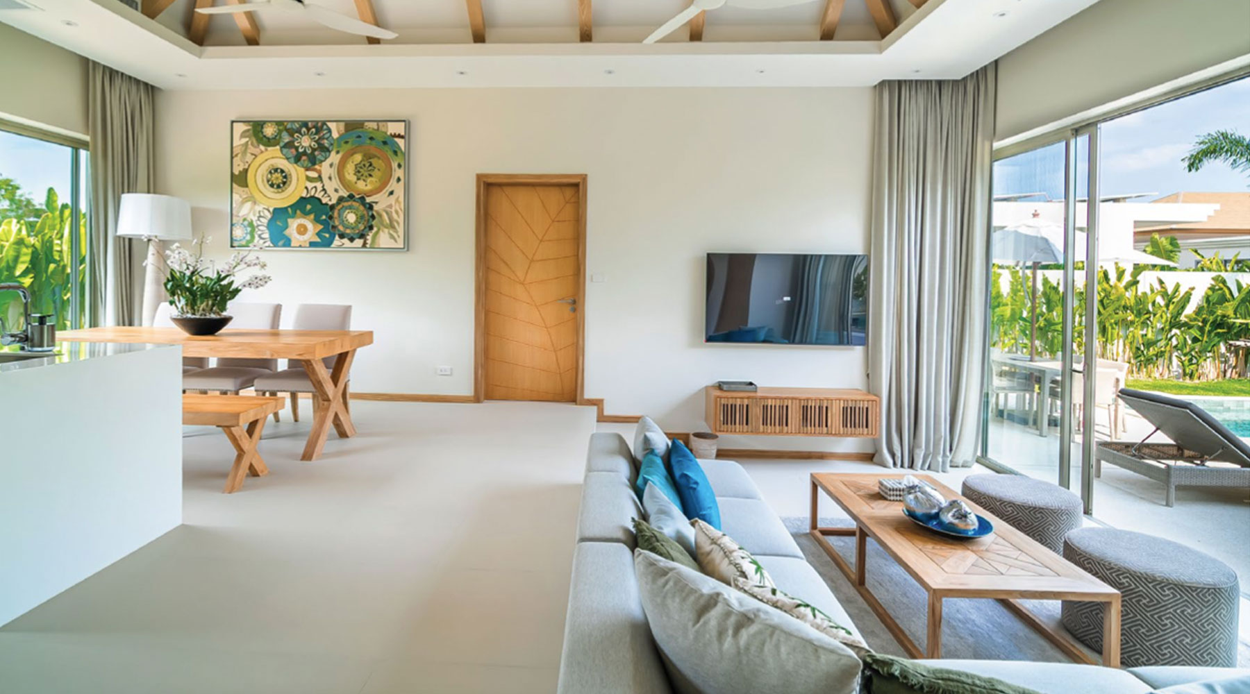 Trichada Pool Villa
