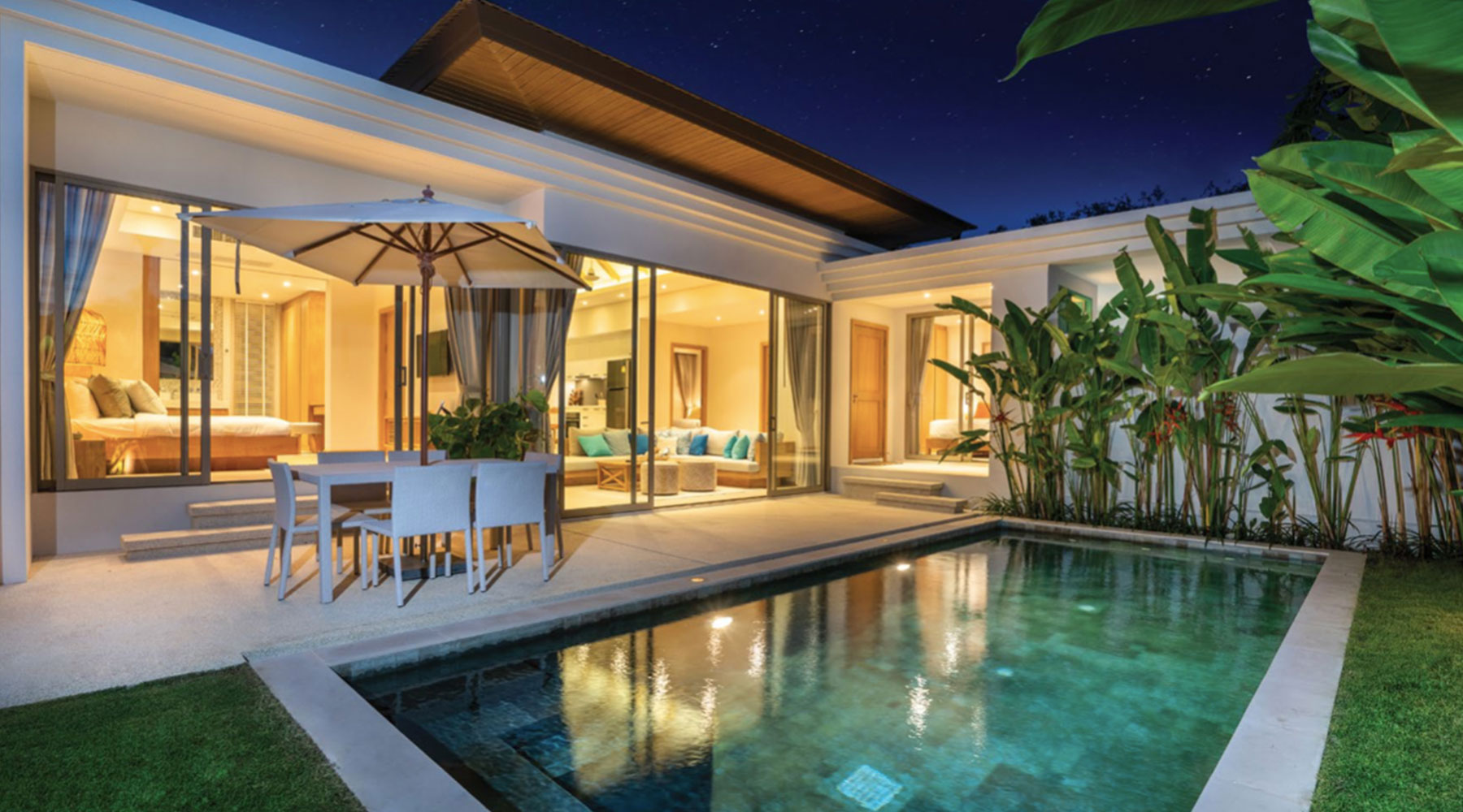 Trichada Pool Villa