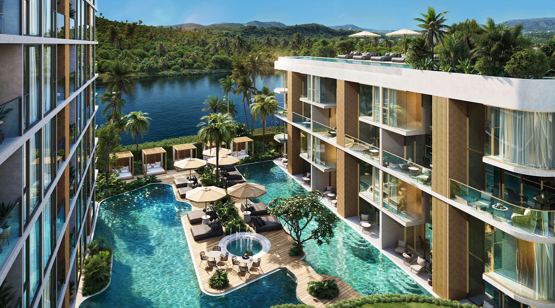 Siamese Bangtao Luxury Living - Duplex