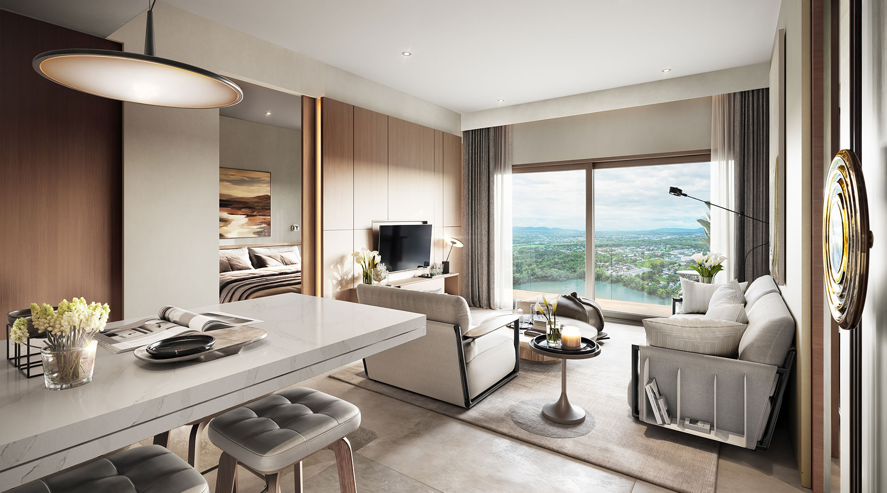 Siamese Bangtao Luxury Living - 2 Bedroom