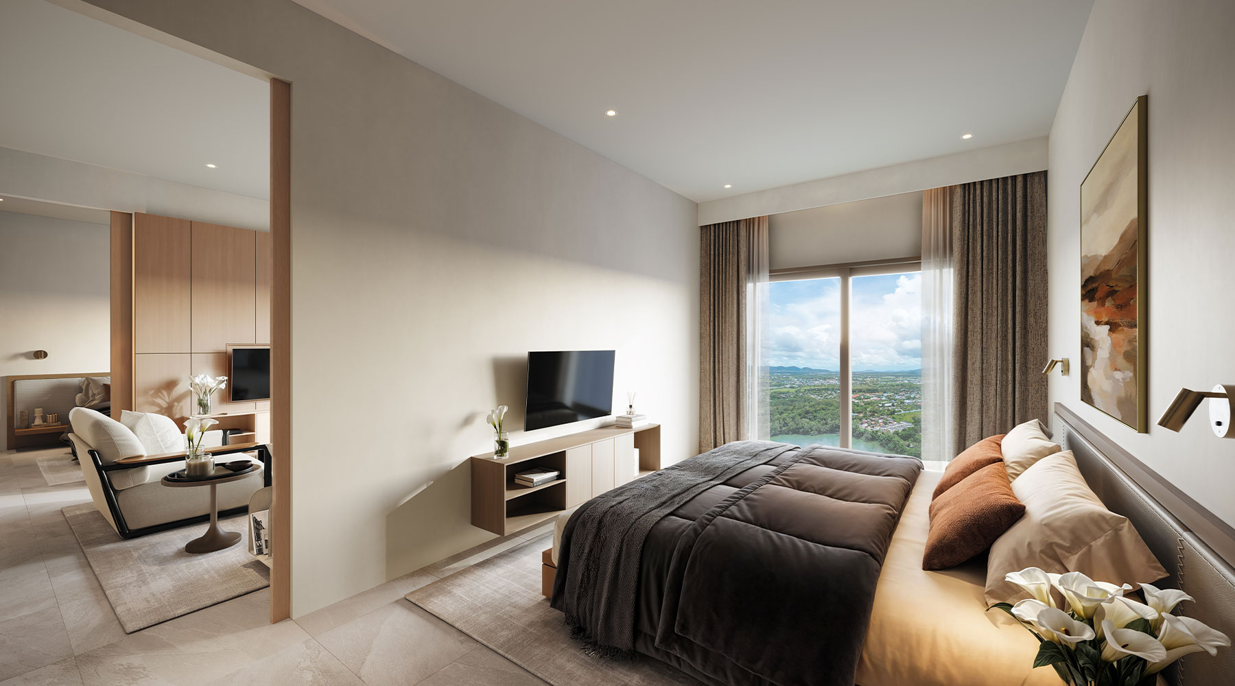 Siamese Bangtao Luxury Living - 2 Bedroom
