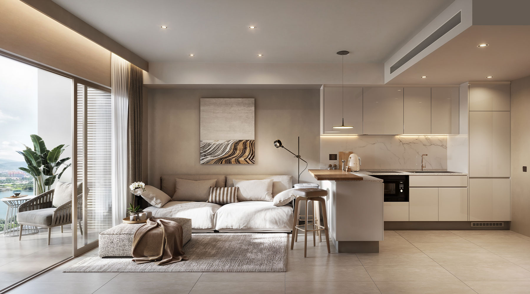 Siamese Bangtao Luxury Living - 1 Bedroom