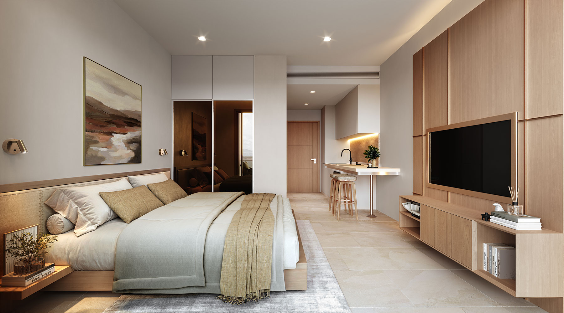 Siamese Bangtao Luxury Living - Studio