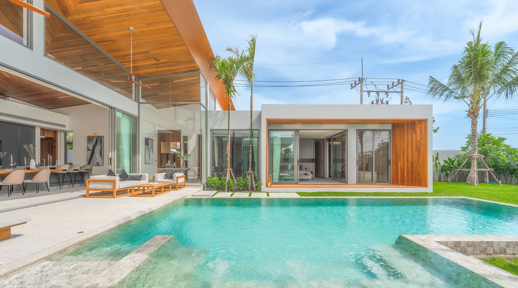 Zenithy Luxe Pool Villa