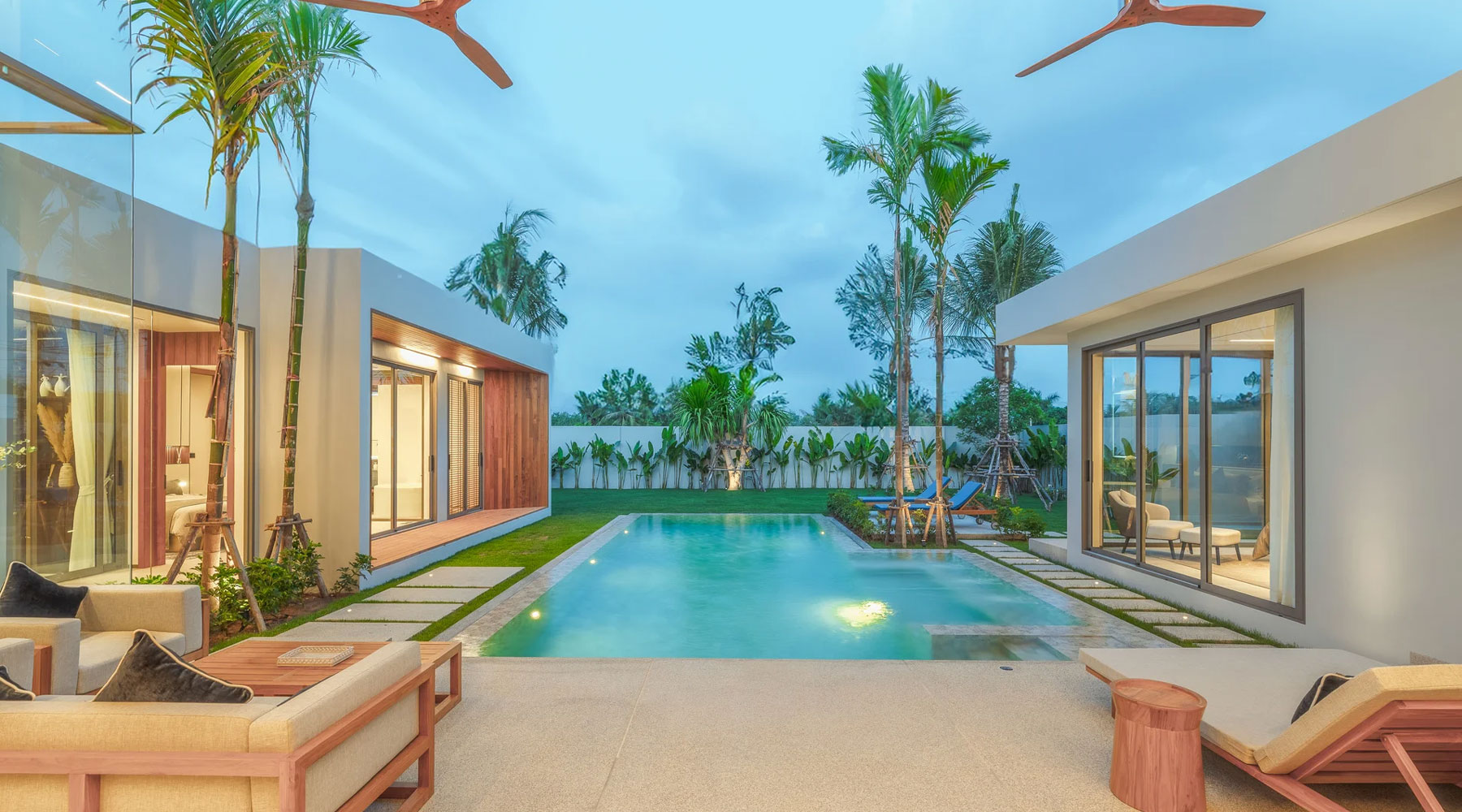 Zenithy Luxe Pool Villa