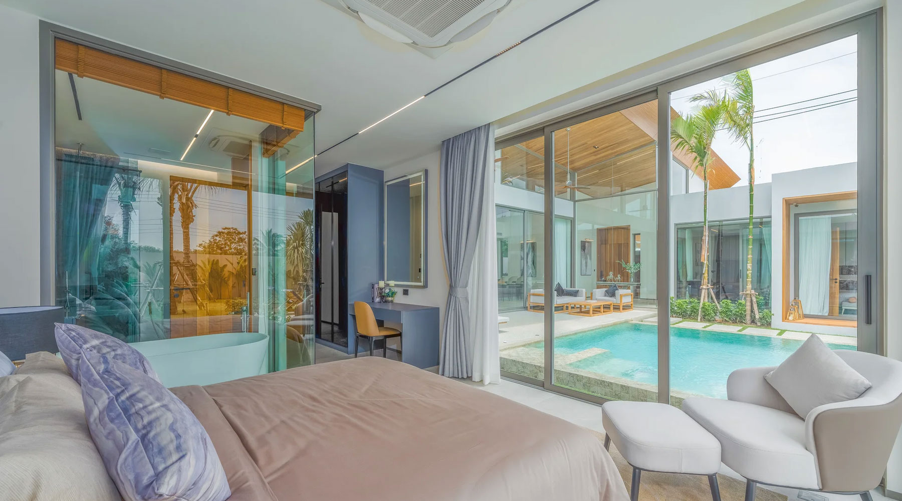 Zenithy Luxe Pool Villa