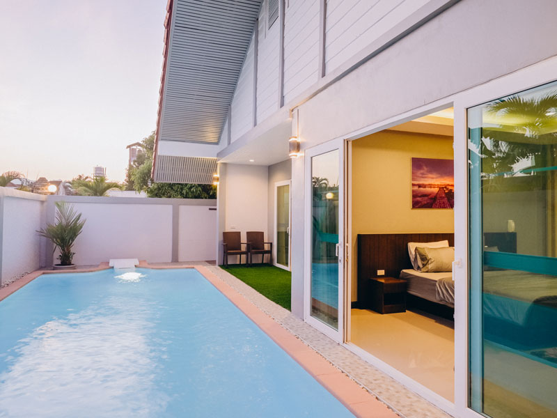Pool Villa for Rent in Chalong