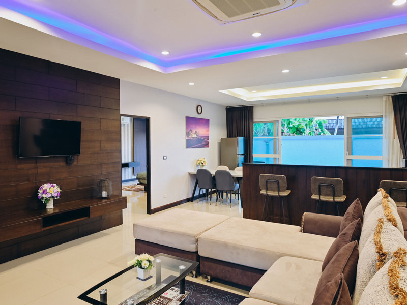 Pool Villa for Rent in Chalong