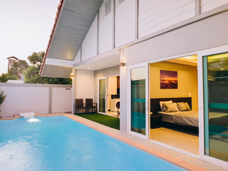 Pool Villa for Rent in Chalong