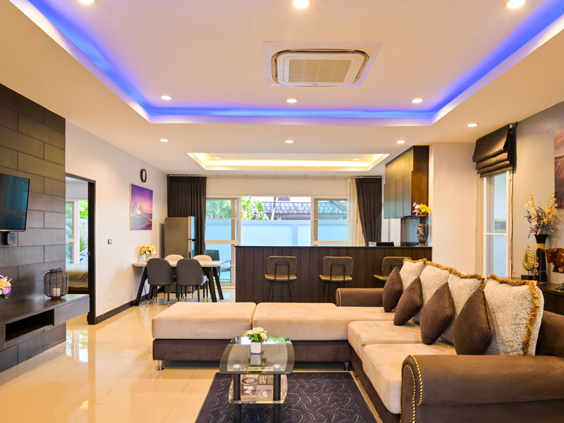 Pool Villa for Rent in Chalong