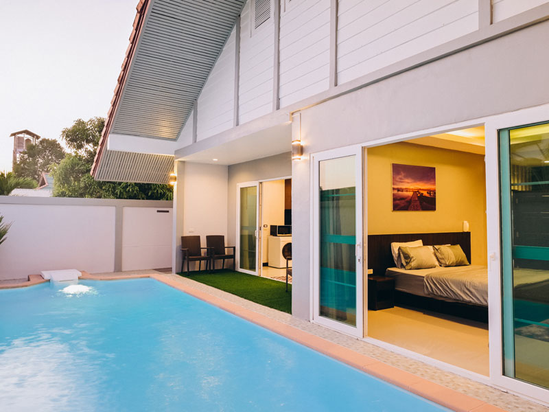 Pool Villa for Rent in Chalong