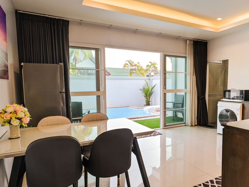 Pool Villa for Rent in Chalong