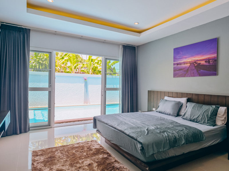 Pool Villa for Rent in Chalong