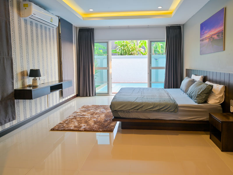 Pool Villa for Rent in Chalong